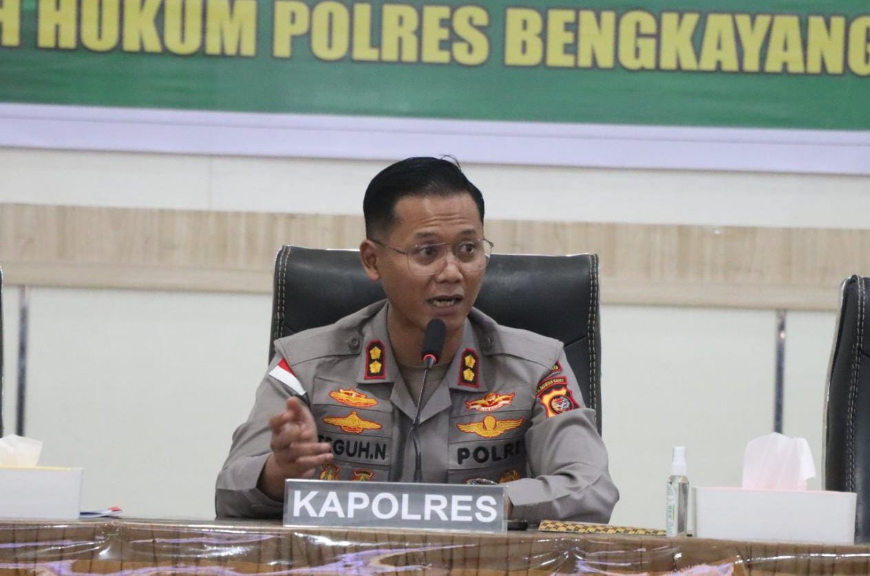 Polres Bengkayang Perketat Pengamanan Jelang Idul Fitri 1446 H