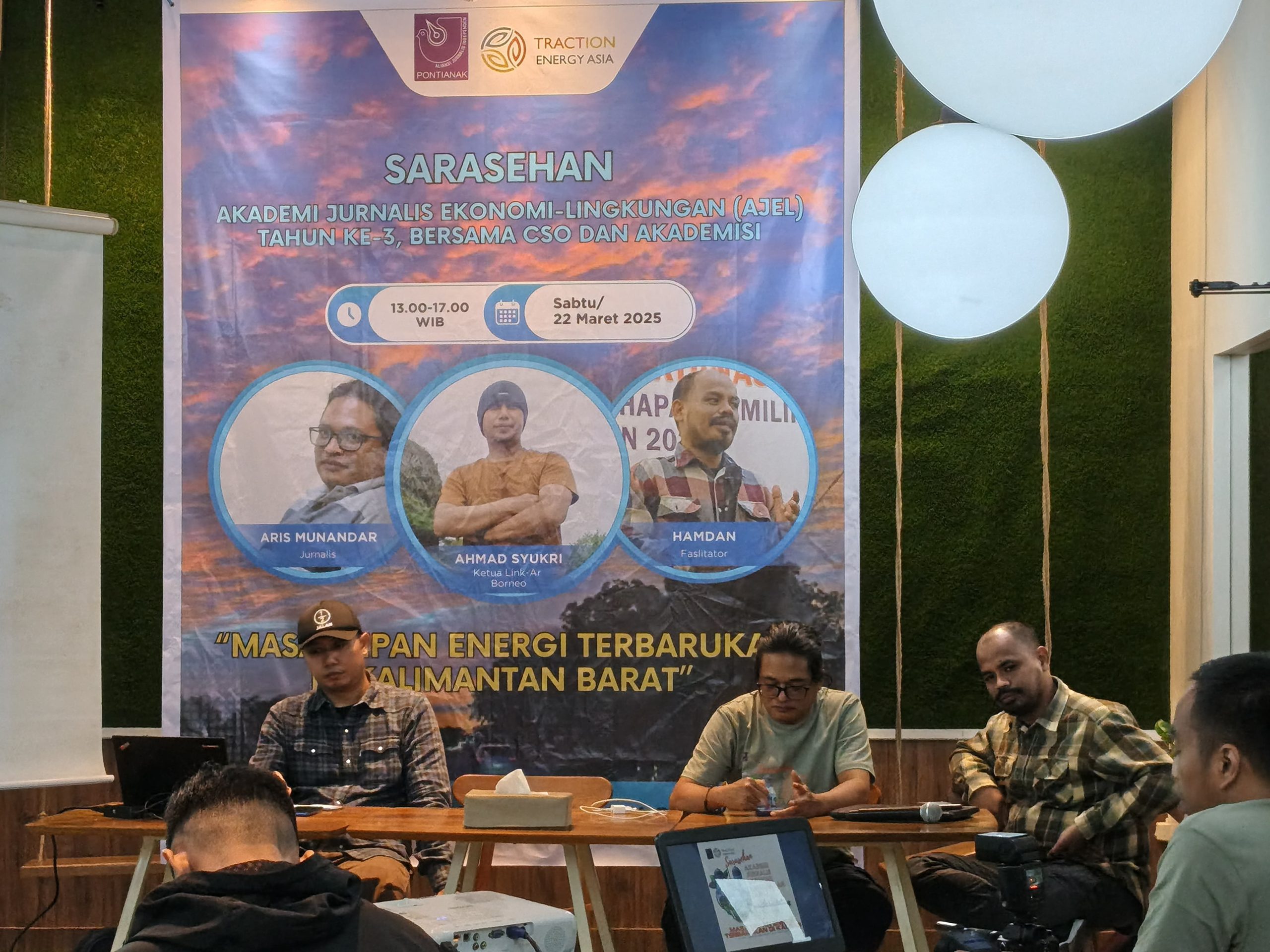 Potensi dan Tantangan Energi Terbarukan di Kalimantan Barat