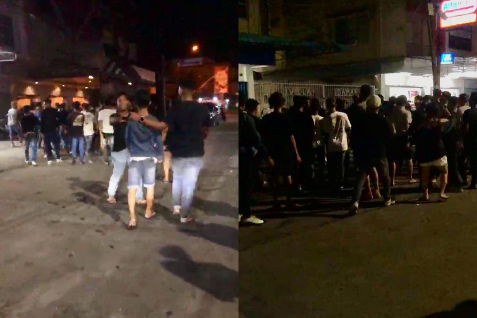 Perkelahian Antar Pemuda Pecah di Jalan Ambalat Pontianak pada Minggu Dini Hari