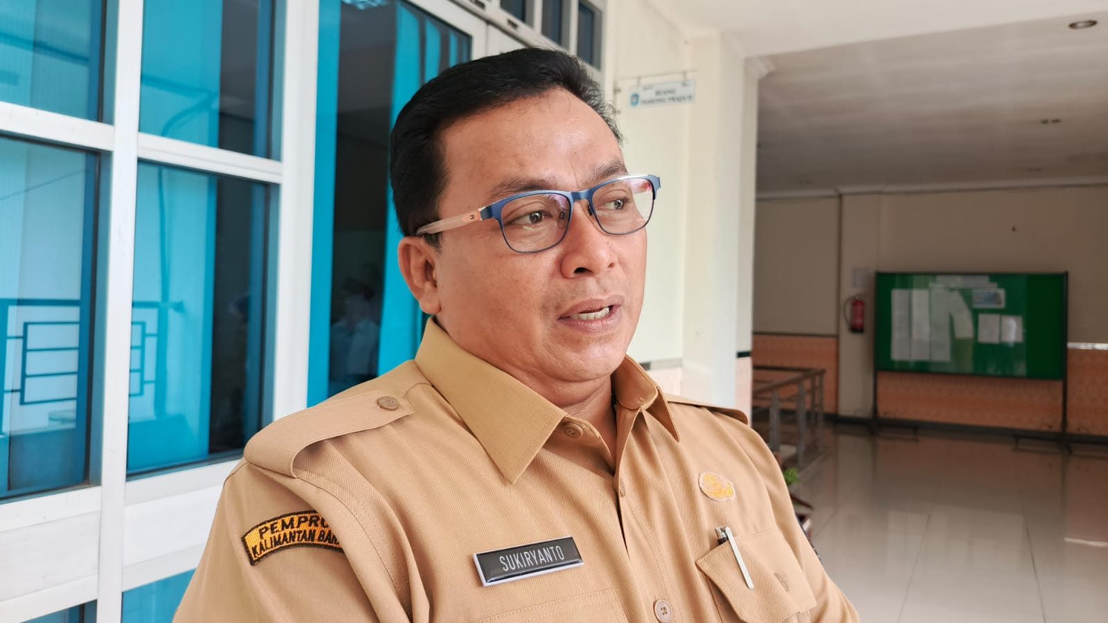 Perbaikan Jalan Trans Kalimantan Jelang Hari Raya, Sukiryanto Singgung Efisiensi Anggaran