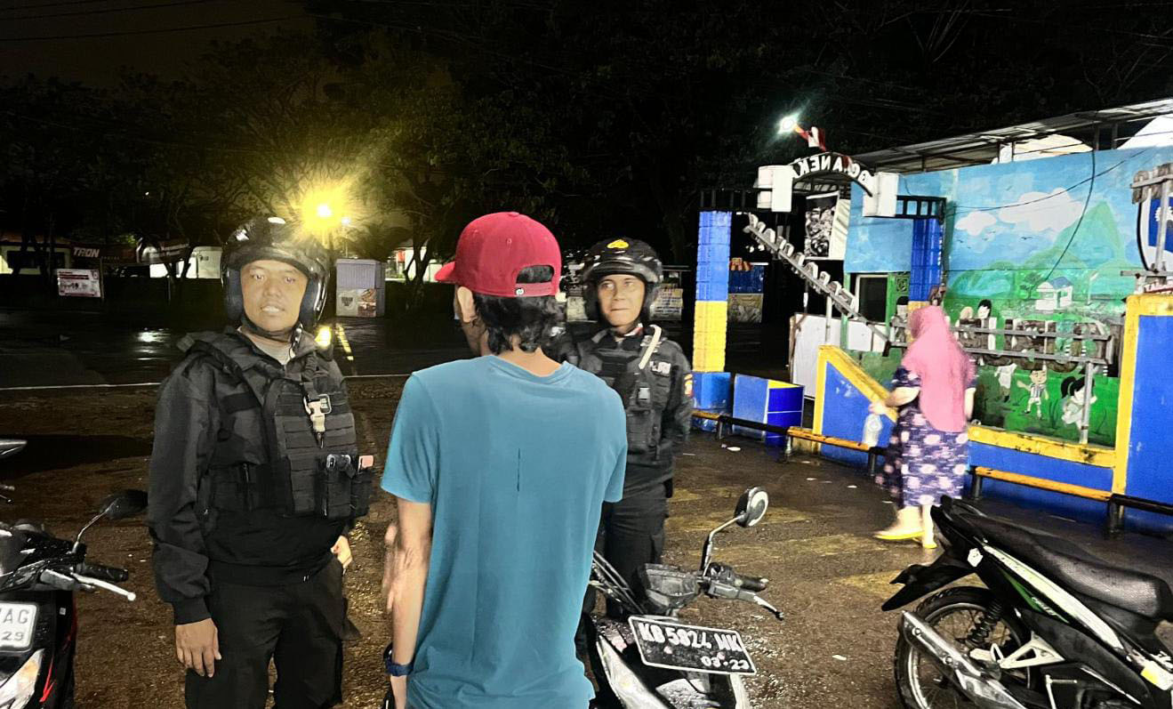 Polres Kubu Raya Tingkatkan Patroli Cegah Premanisme