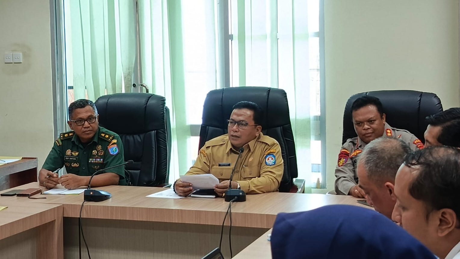 Pemkab Kubu Raya Siapkan Pengamanan Arus Mudik Lebaran 2025, Pastikan Arus Lalu Lintas Lancar
