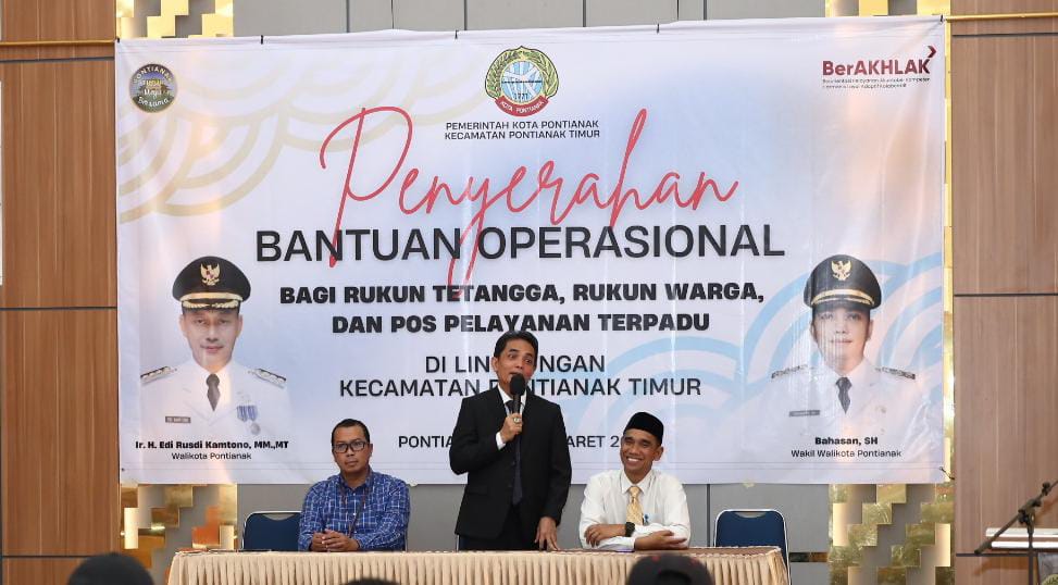 Wakil Wali Kota Pontianak Bahasan Imbau Masyarakat Pontianak Timur Tak Main Adu Layangan