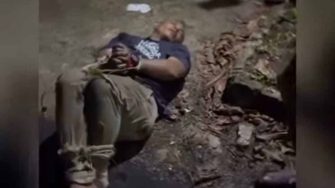Maling Tertangkap Basah Saat Beraksi di Jalan Ampera Pontianak