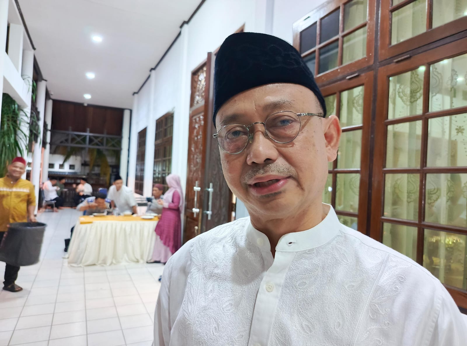 Edi Kamtono Ajak Masyarakat Jaga Keamanan Saat Festival Meriam Karbit di Sungai Kapuas