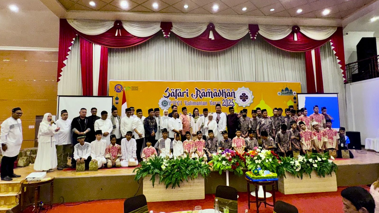 PHRI Kalbar Gelar Puncak Safari Ramadhan 2025 di Pontianak