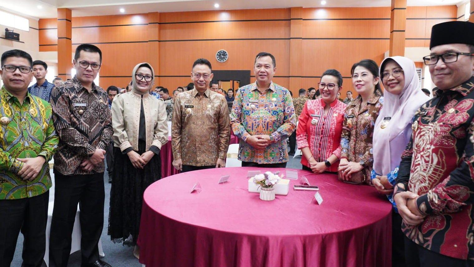 BPK RI Provinsi Kalimantan Barat Terima LKPD Tahun 2024