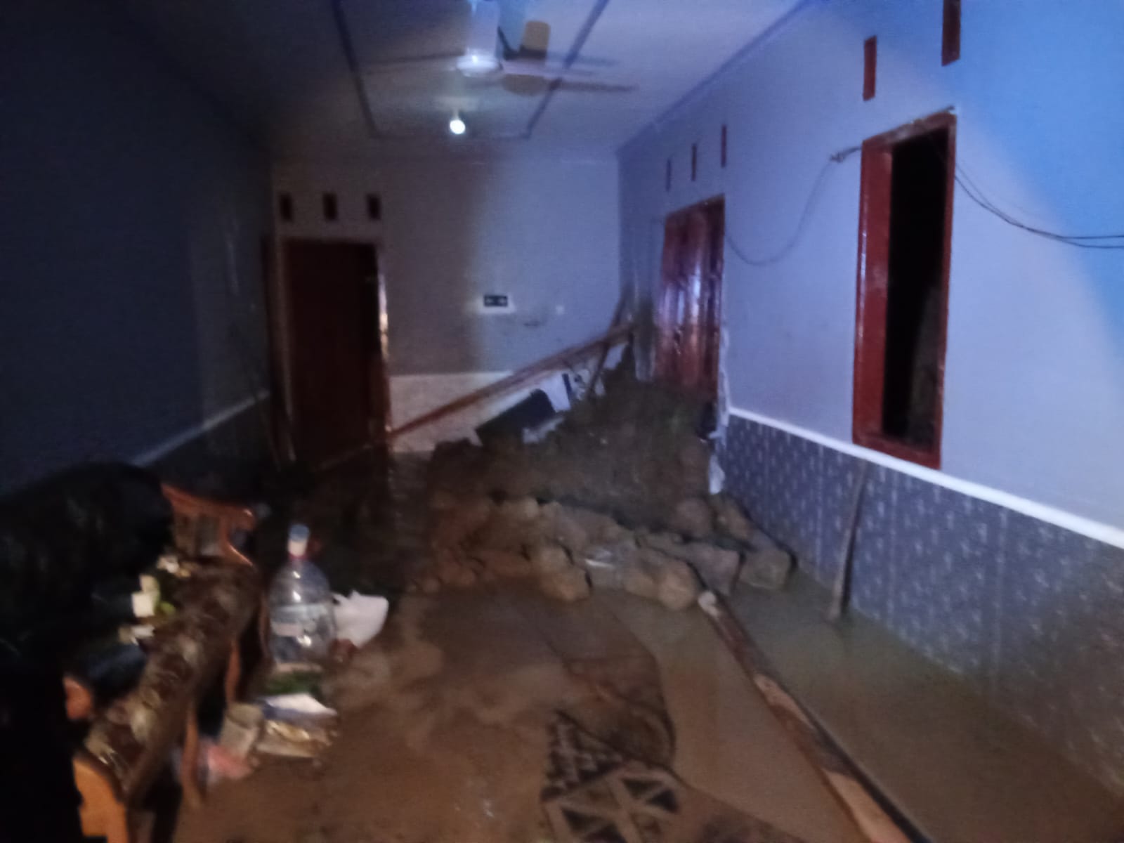 Banjir dan Longsor Landa Sejumlah Wilayah di Yogyakarta