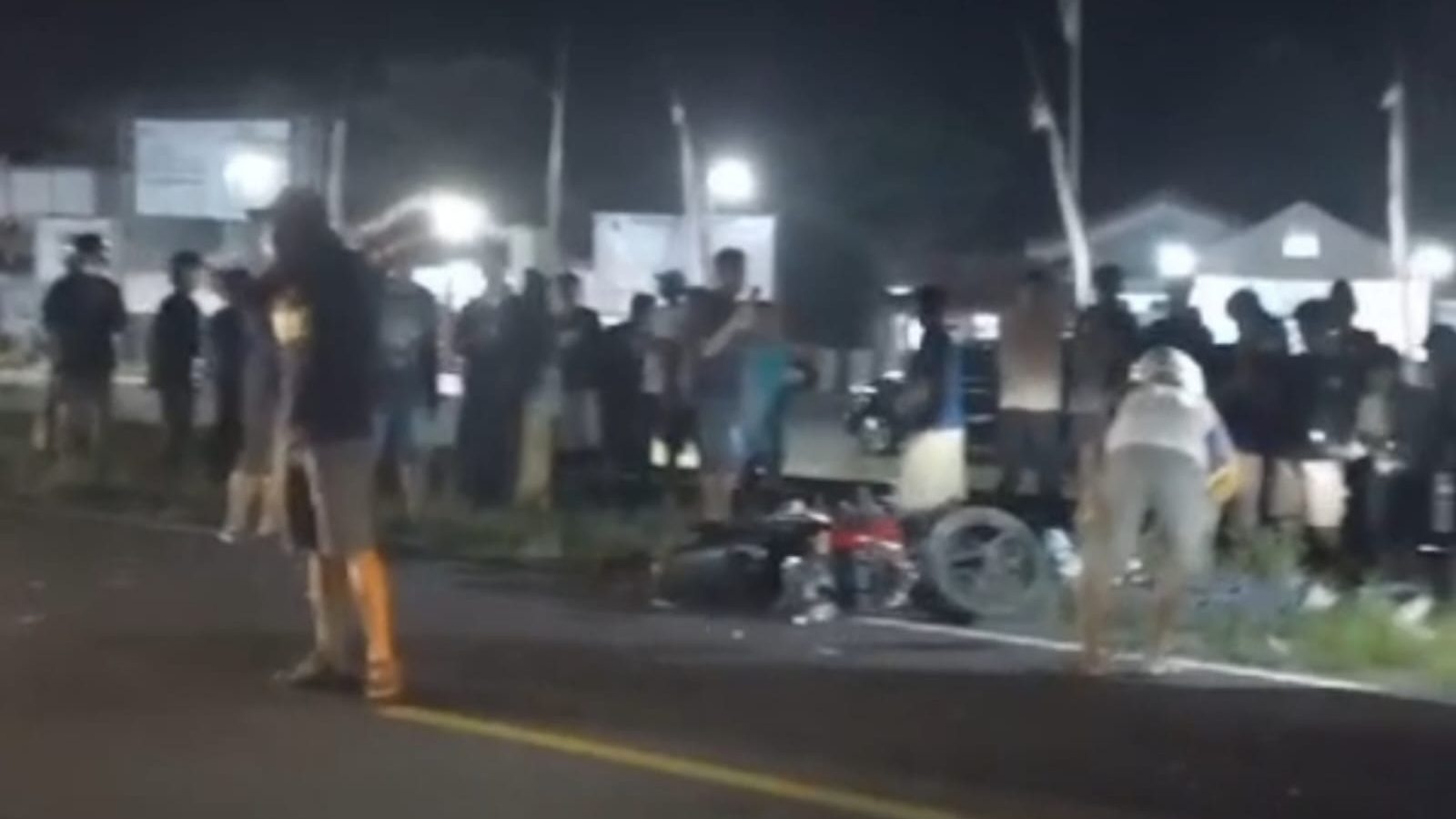 Pemotor di Blitar Tewas dalam Ledakan Petasan Usai Kecelakaan