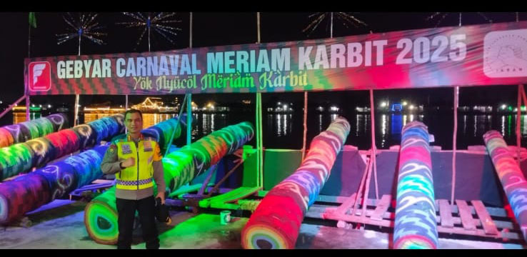 Kabid Humas Polda Kalbar Kombes Bayu Suseno Jajal Meriam Karbit Pontianak