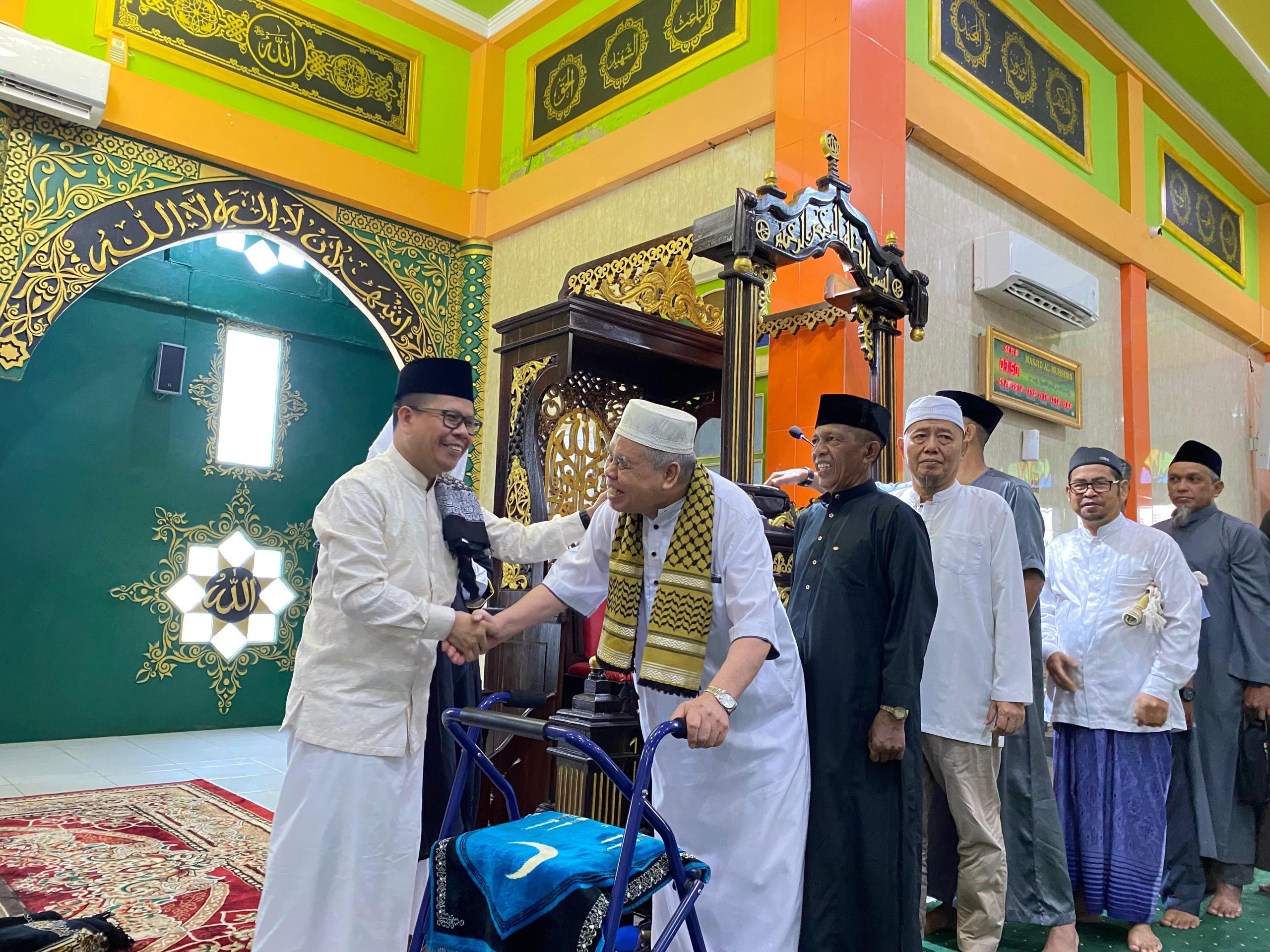 Bupati Satono: Idul Fitri Momen Kemenangan dan Inspirasi Membangun Sambas