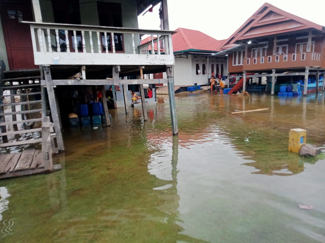 Perkembangan Situasi dan Penanganan Bencana Tanggal 2 April 2025