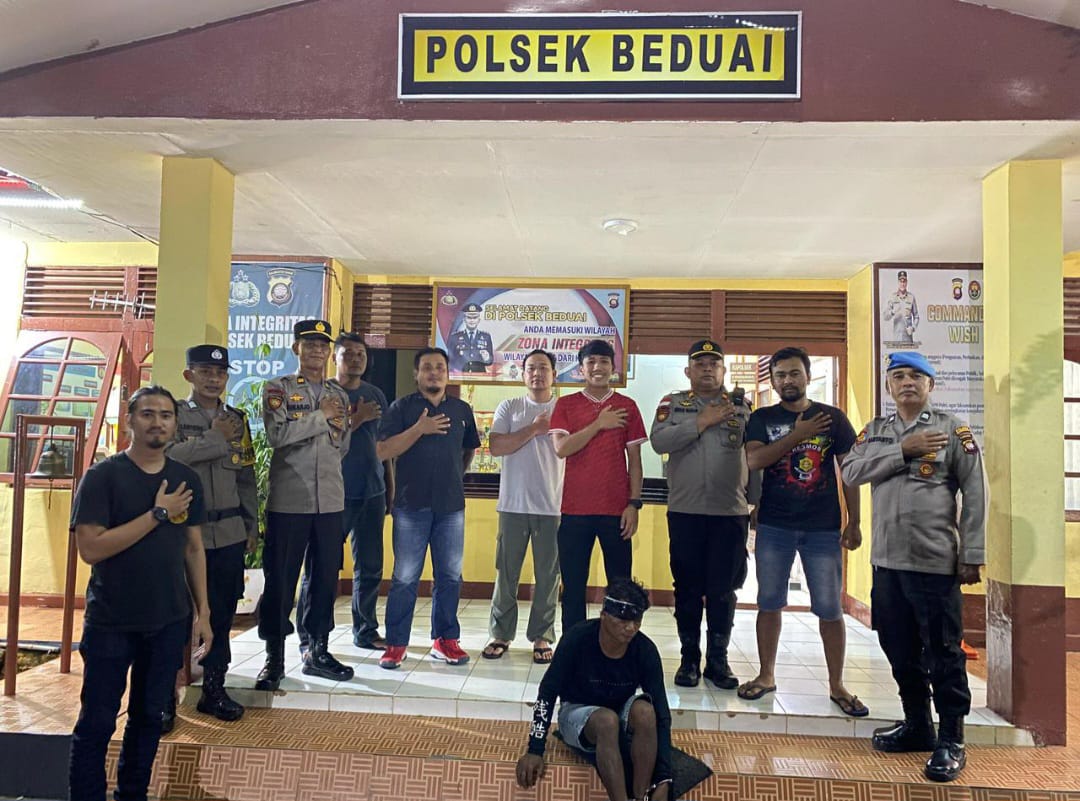 Diduga Mencuri Rp500 Juta, Al Ditangkap di Bendungan Merowi
