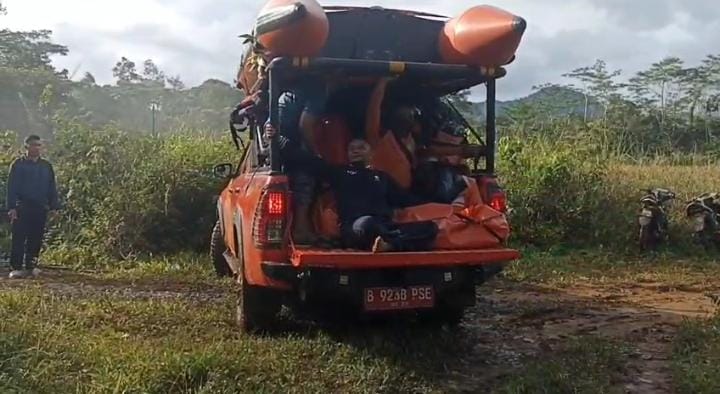 Breaking News! Jasad Remaja Tenggelam di Air Terjun Riam Marum Ditemukan