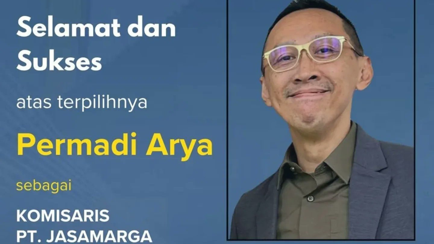 Benarkah Permadi Arya Diangkat Jadi Komisaris PT Jasamarga Tollroad Operation?