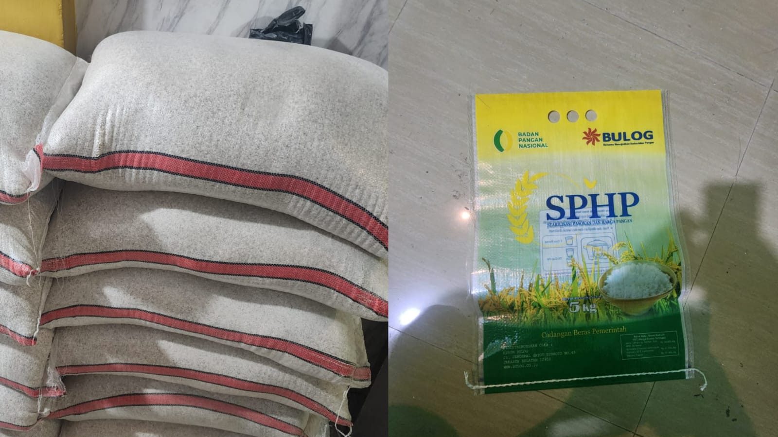 Praktik Oplosan Beras SPHP Terbongkar, 6 Ton Disita dan 1 Tersangka Diamankan