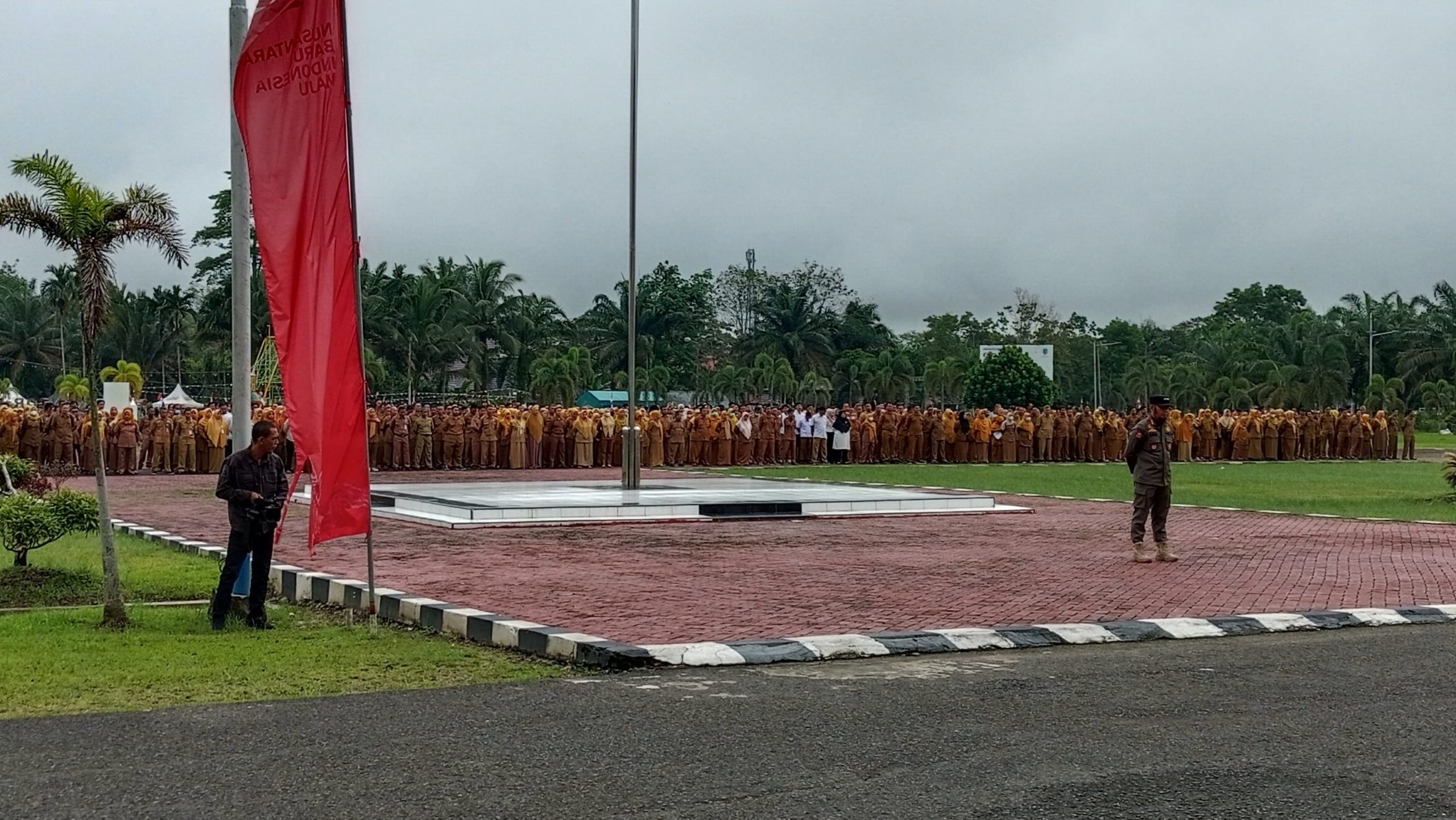 Usai Libur Panjang, Bupati Sambas Ajak ASN Disiplin Bekerja