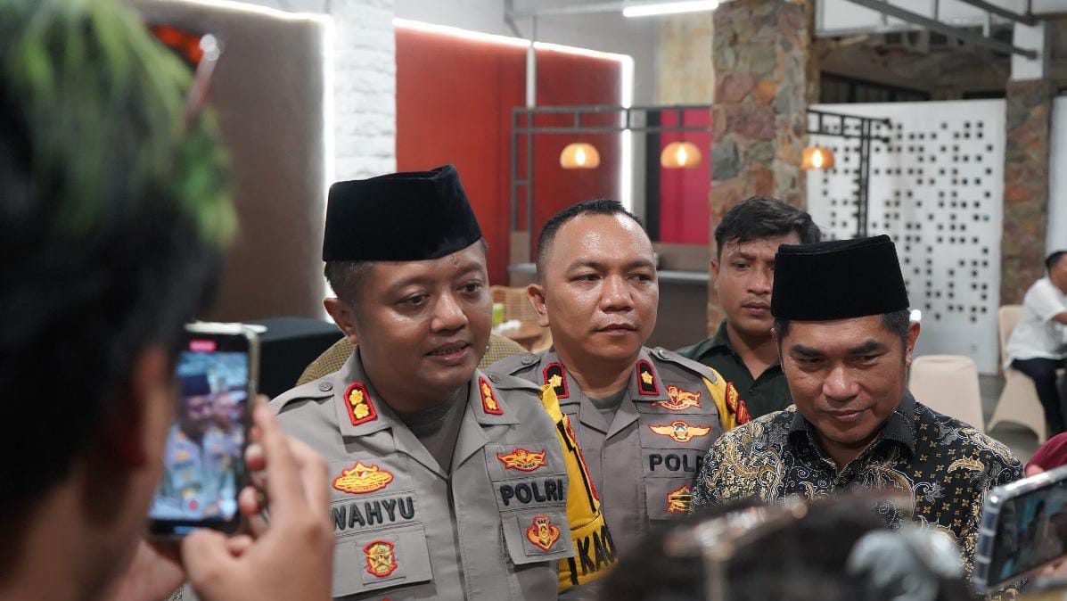 Kapolres Kubu Raya Apresiasi Kolaborasi Semua Pihak Jaga Kamtibmas Selama Hari Lebaran