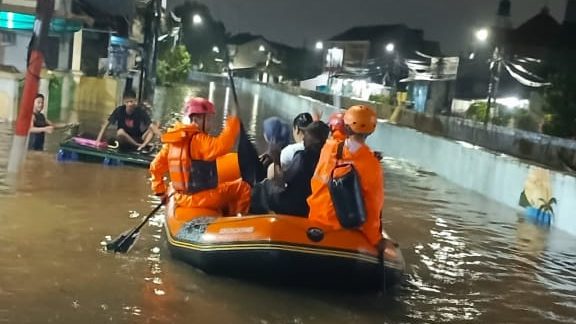 Perkembangan Situasi dan Penanganan Bencana  8 April 2025