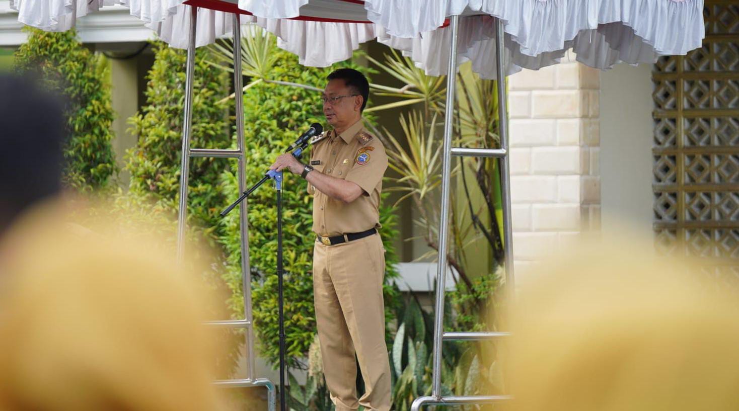 Edi Kamtono Tekankan Pentingnya Adaptasi, Komunikasi, dan Kolaborasi dalam Kinerja ASN