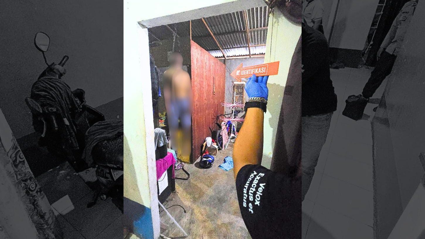 Tragis! Seorang Pria Ditemukan Gantung Diri di Dapur Rumahnya