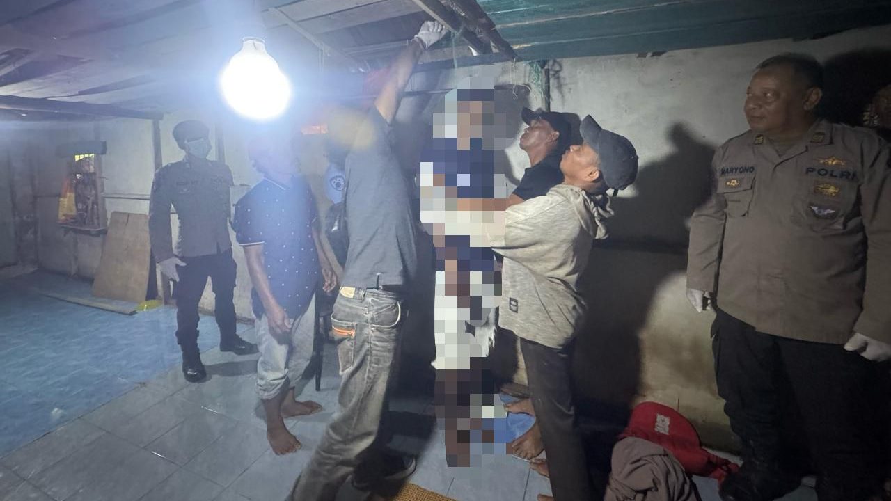 Warga Gempar, Seorang Pria di Salatiga Sambas Tewas Gantung Diri