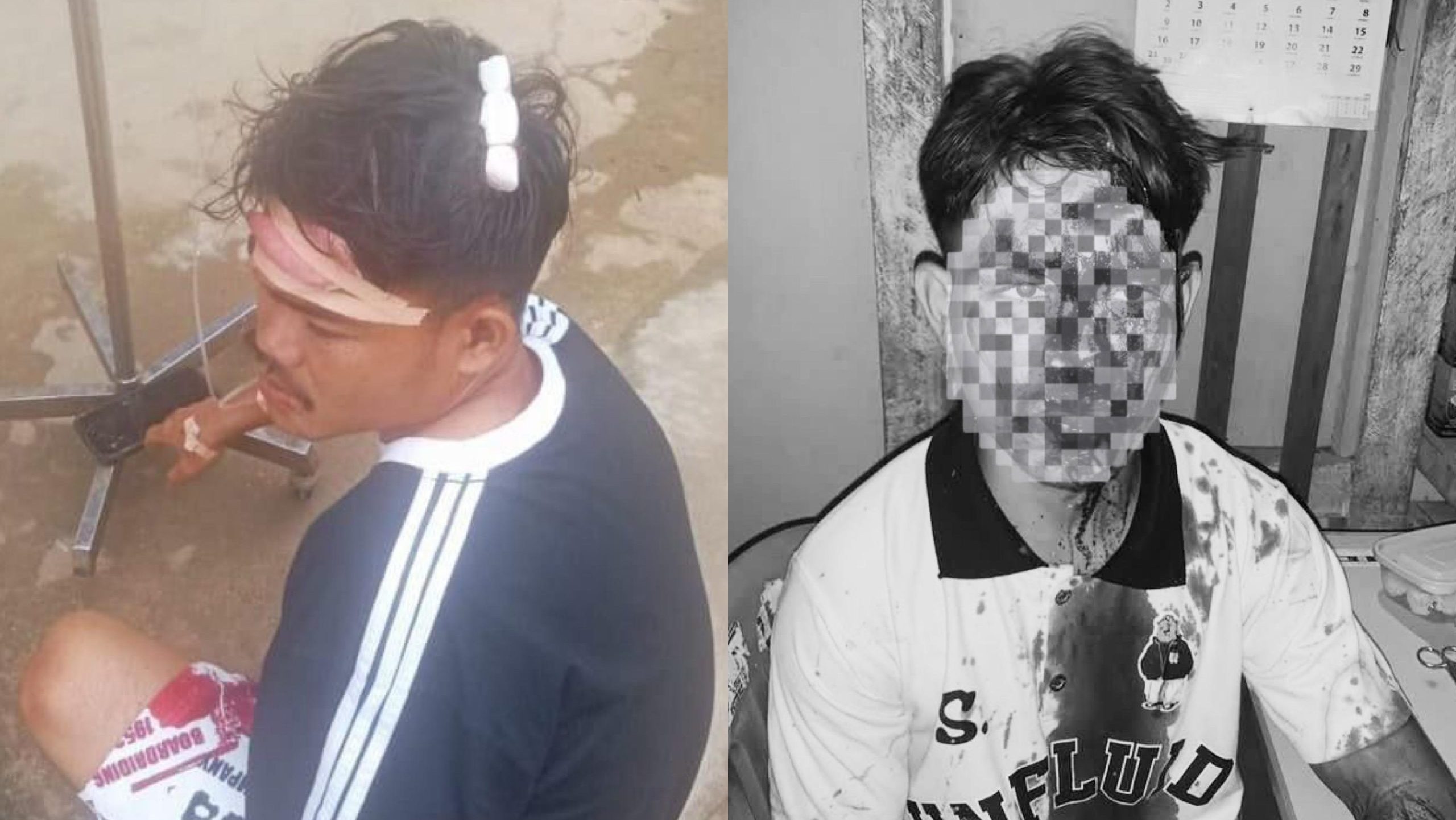 Motor Mogok, Pria di Sintang Babak Belur Dipukul Karena Disangka Pencuri Sarang Walet
