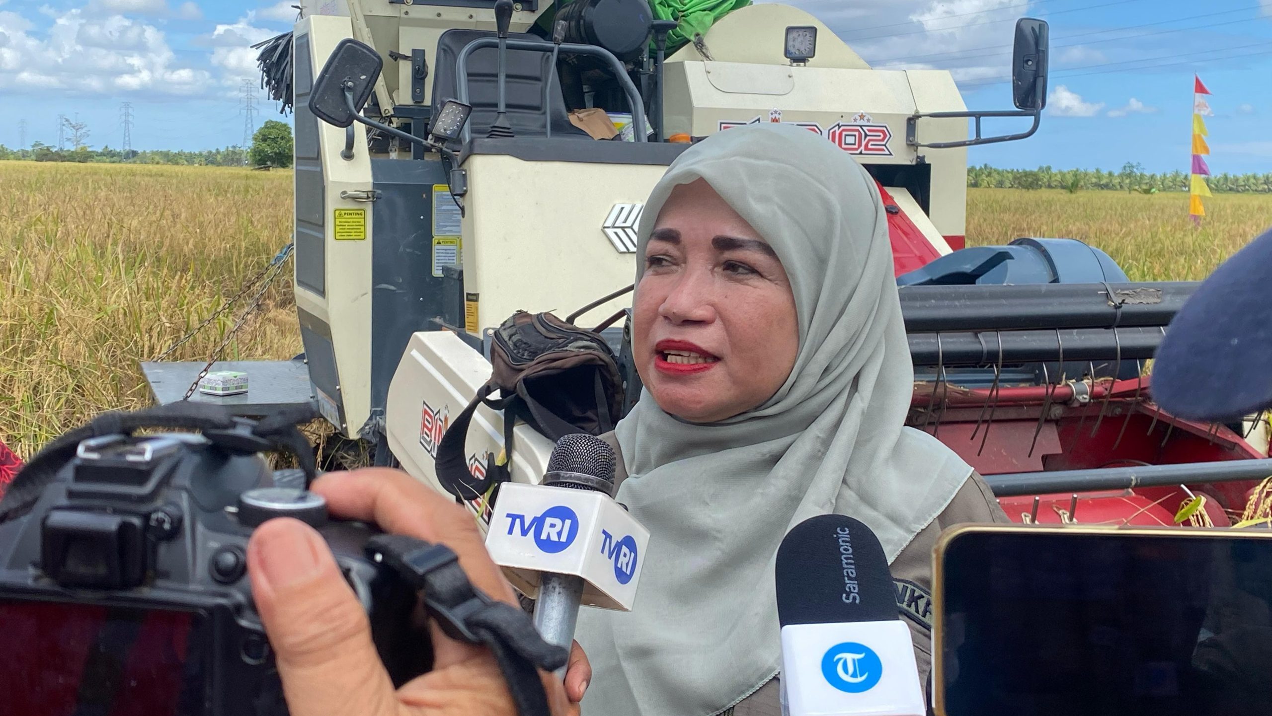 Sambas Siap Panen 1.000 Hektar Padi, Dorong Target Tanam Tiga Kali Setahun