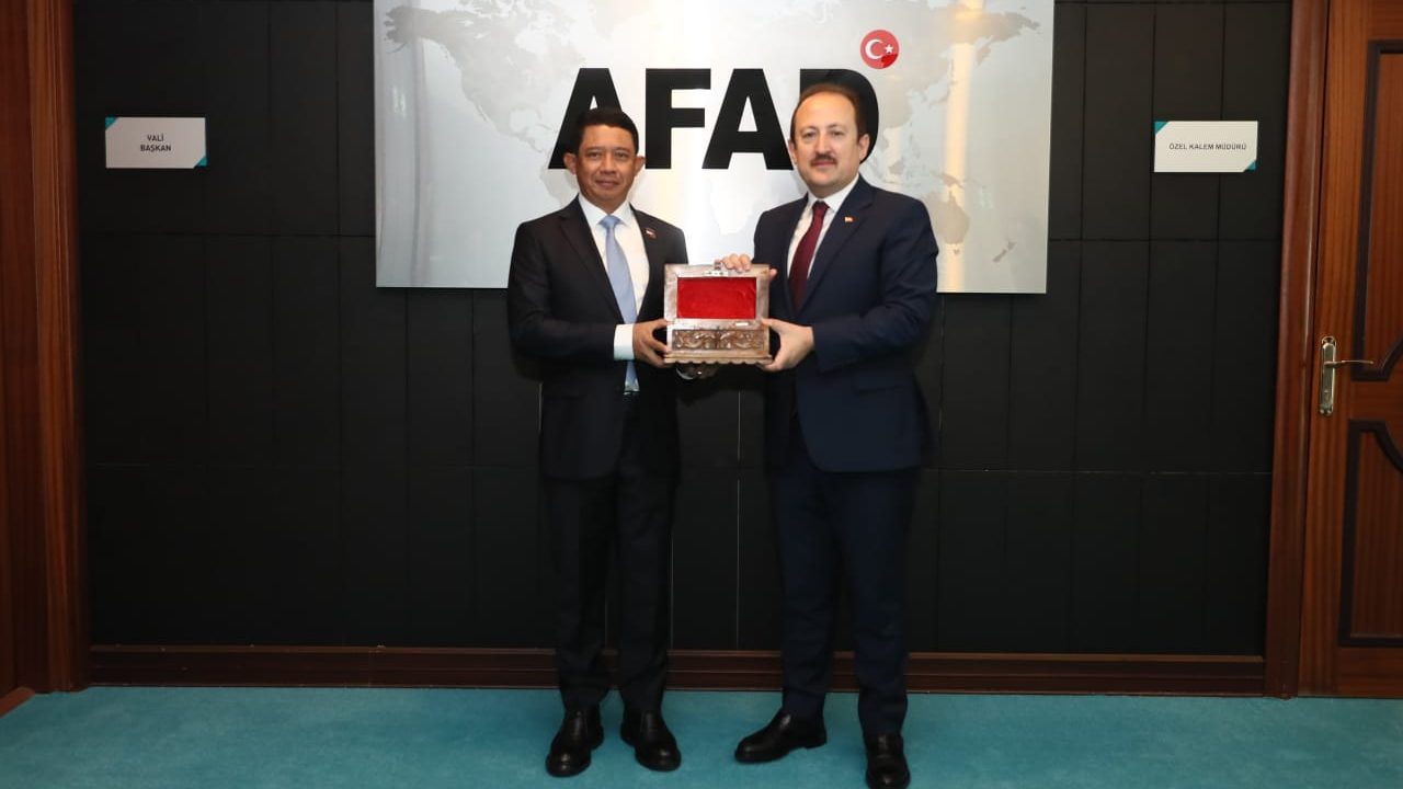 Kerjasama Penanggulangan Bencana BNPB - AFAD Turkiye