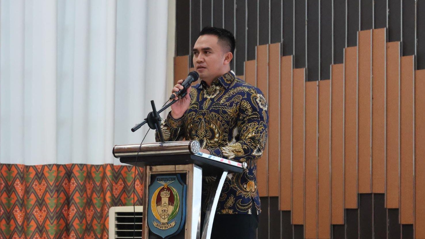 AKBP Kadek Ary Mahardika Gantikan AKBP Wahyu Jati Wibowo Sebagai Kapolres Kubu Raya
