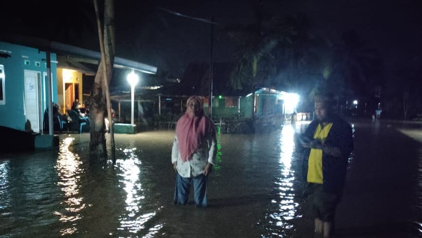 Banjir Di Boalemo Gorontalo Akibatkan 572 Rumah Terdampak