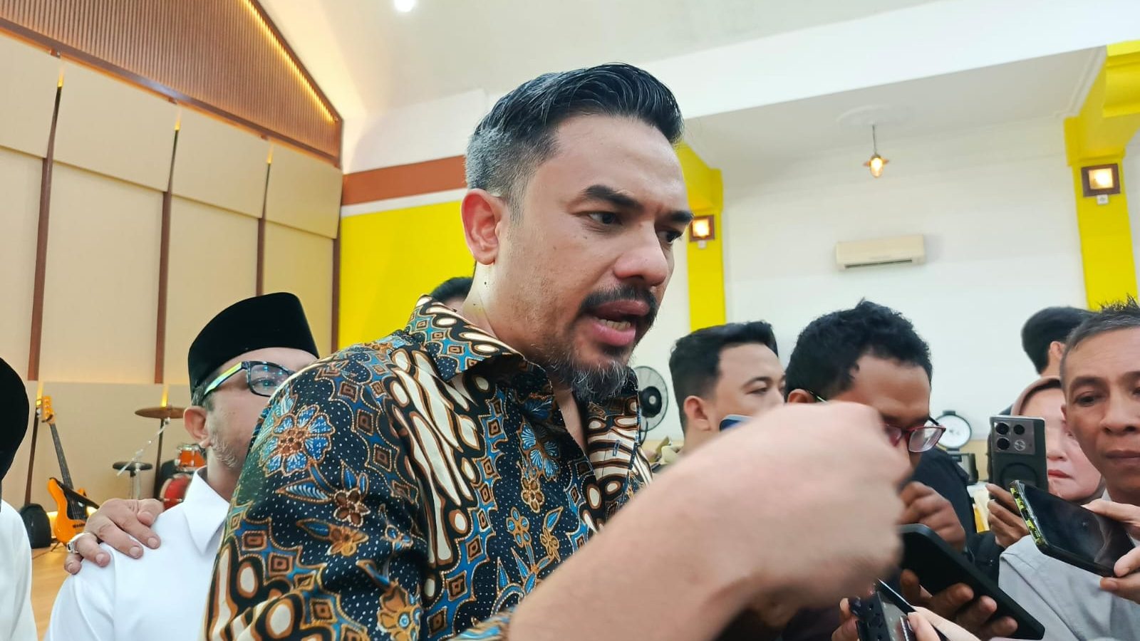 Maman Peringatkan Agar Tak Ganggu Kondusivitas Politik Partai Golkar Jelang Musda