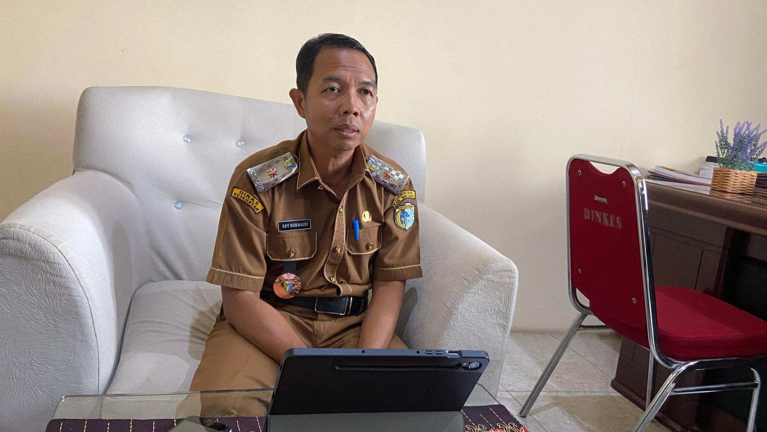Warga Lebang Positif Rabies, Dinkes Sintang Imbau Segera Periksa Jika Tergigit Hewan