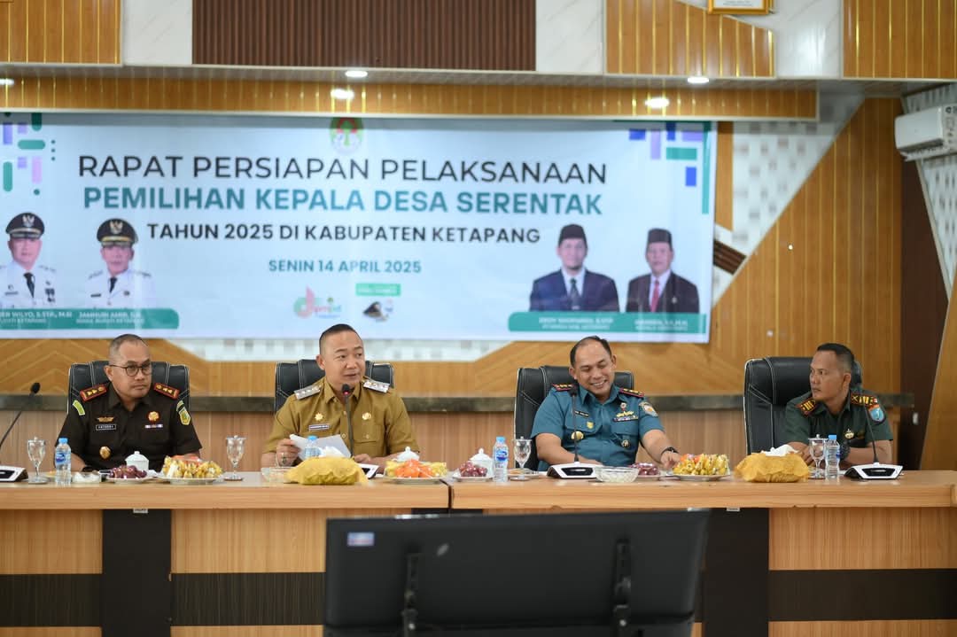 41 Desa di Kabupaten Ketapang Siap Gelar Pilkades Serentak Tahun 2025