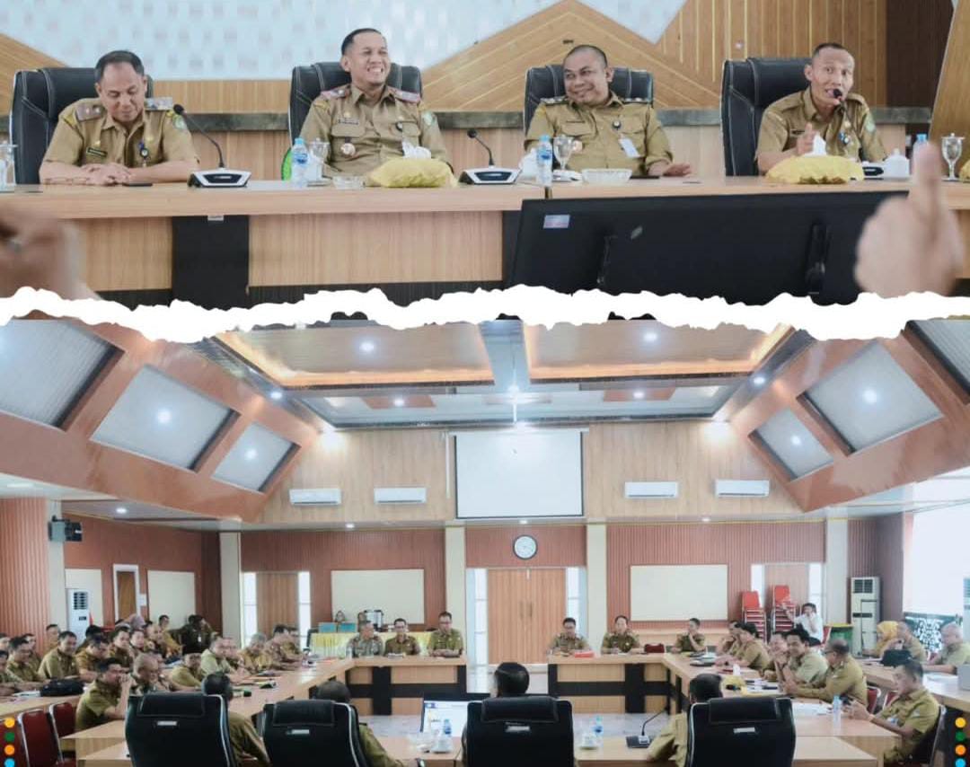 PJ Sekda Sampaikan Efisiensi Dalam Pelaksanaan APBN dan APBD Tahun Anggaran 2025