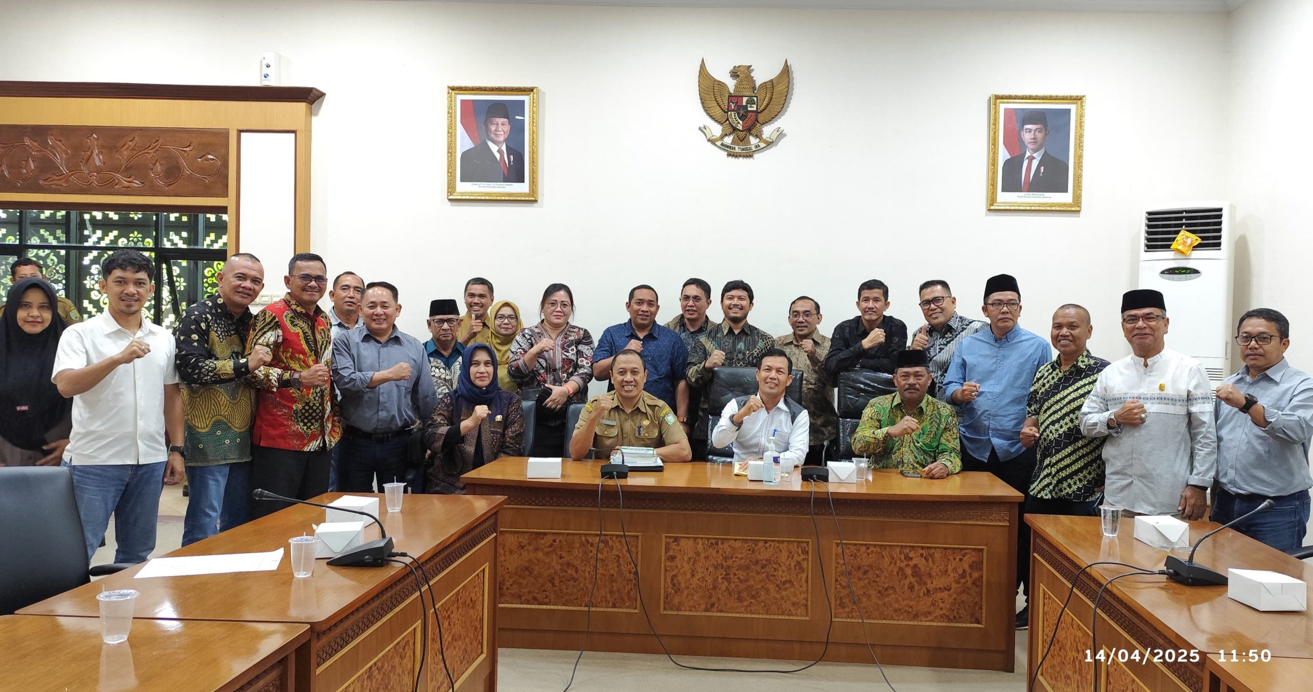 DPRD Sambas Konsultasi ke Pemprov Kalbar untuk Maksimalkan Evaluasi LKPJ Bupati 2024