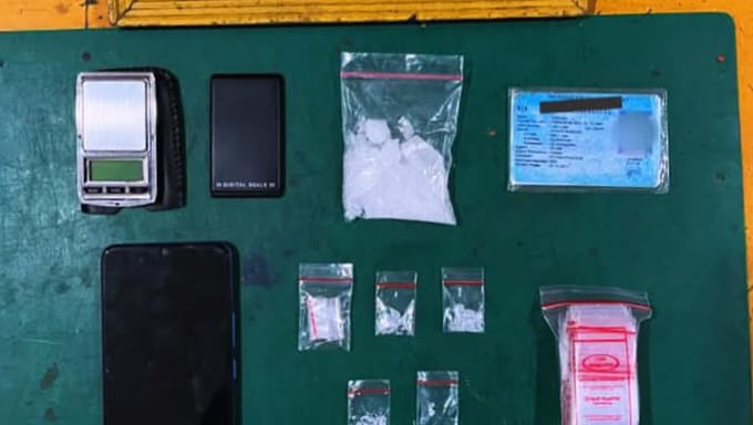 Aparat Kembali Ciduk Pengedar Sabu di Sejangkung Sambas, 20 Gram Diamankan