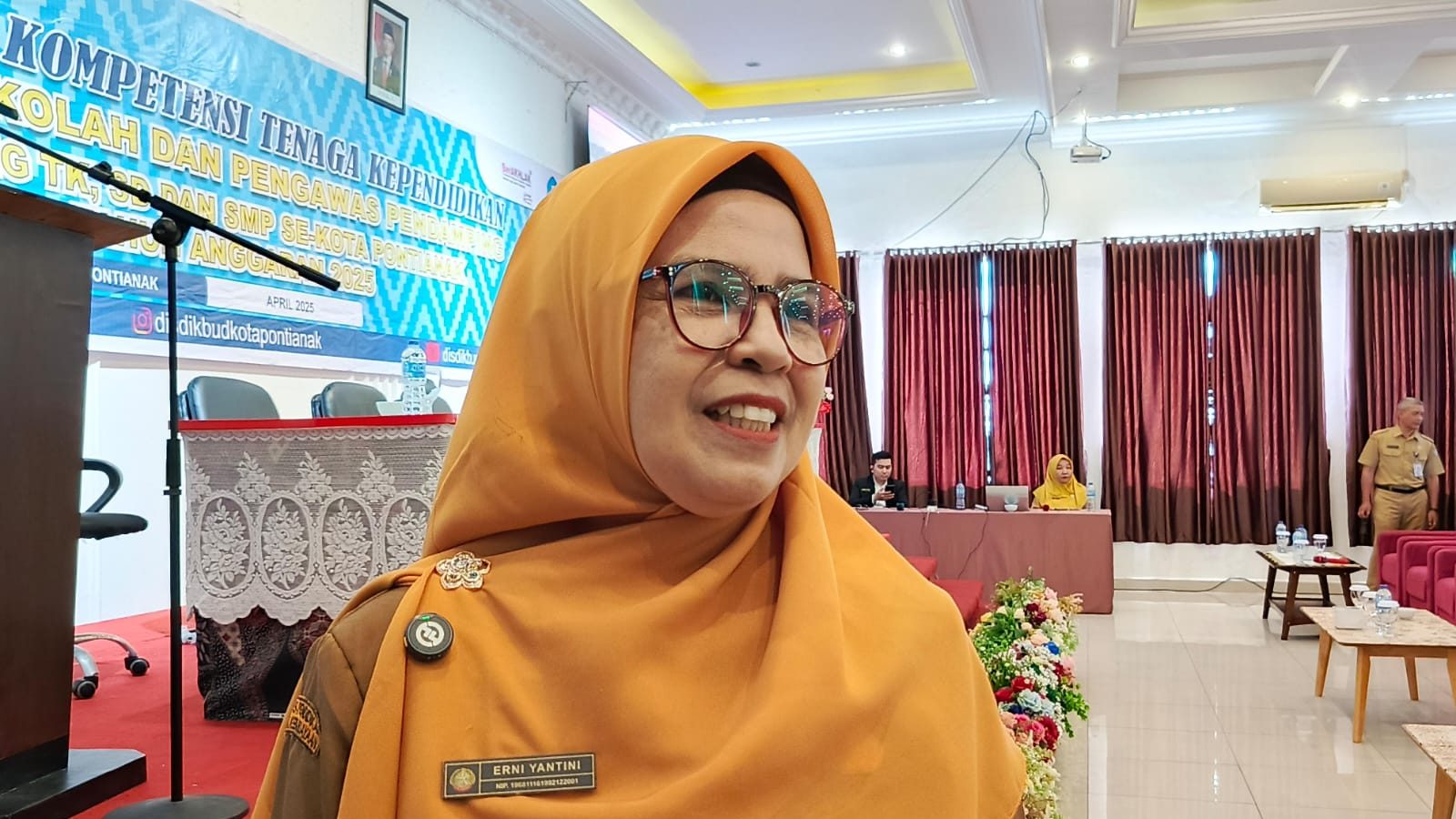 Edi Beri Izin Kepala Sekolah di Kota Pontianak Bersurat Langsung Soal Kekurangan yang Perlu Dibantu