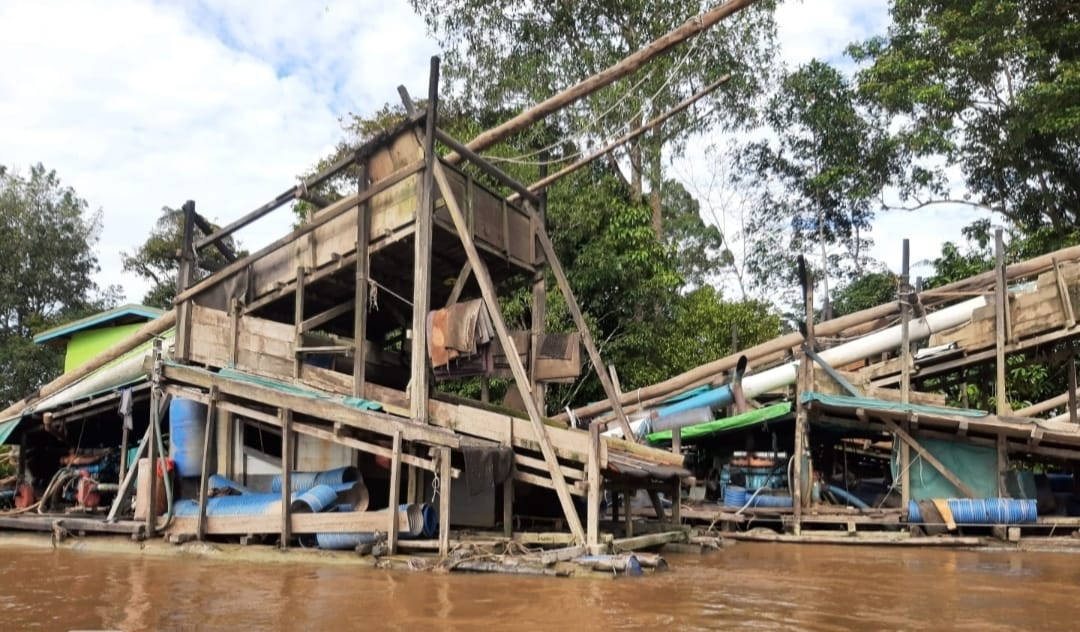 Cukong Penadah Emas Berinisial AS Diduga Jadi Aktor Kunci Dibalik PETI Samarangkai Sanggau