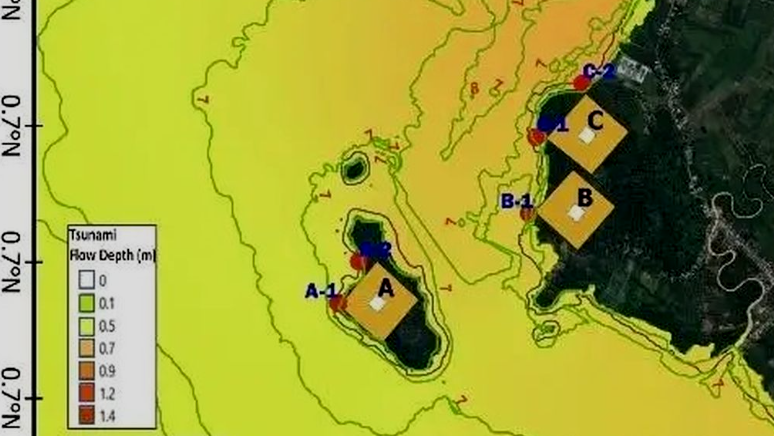 Kajian BRIN dan BMKG: Potensi Tsunami di Pantai Gosong Jadi Perhatian untuk Tapak PLTN Bengkayang