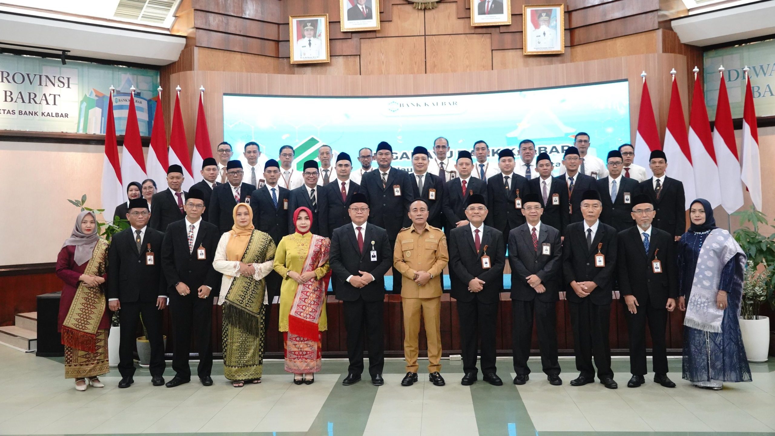 61 Tahun Bank Kalbar: Kinerja Tangguh, SDM Unggul, dan Prestasi Nasional