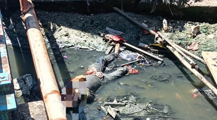 Warga Pemangkat Sambas Geger, Temukan Mayat Pria di Bawah Jembatan