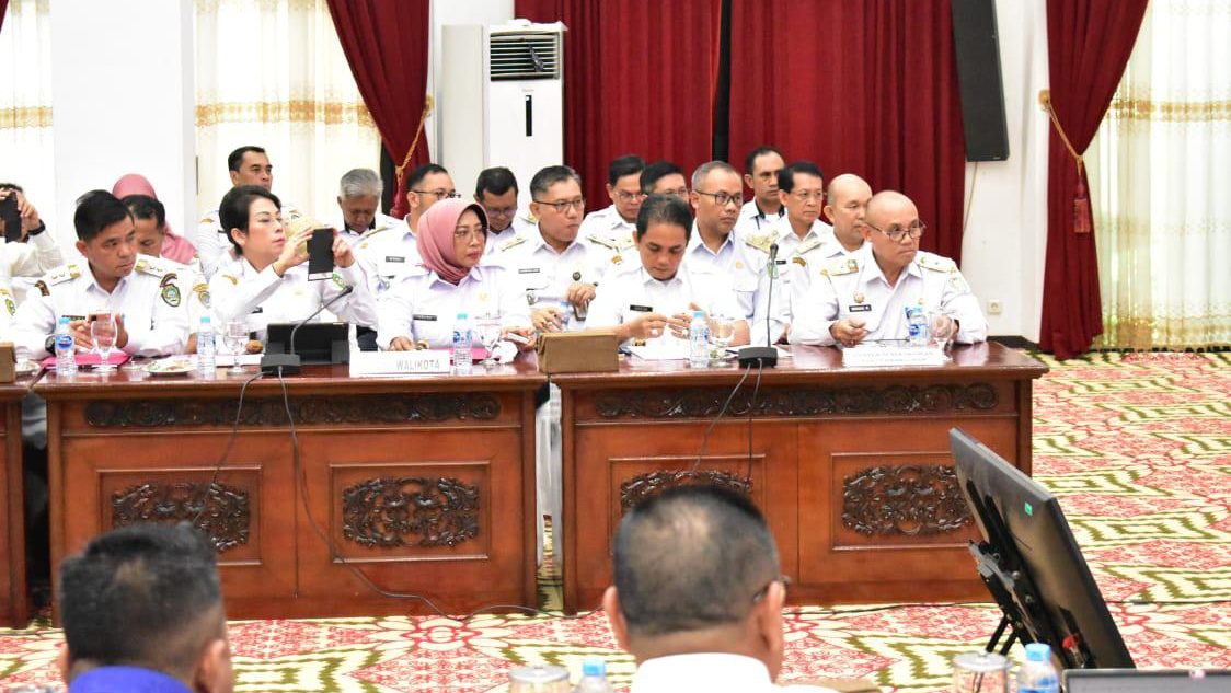 Pontianak Capai Target TPAKD 2024, Fokus Perkuat Inklusi Keuangan 2025