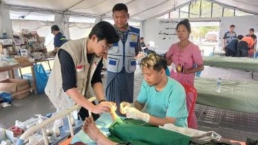 EMT Indonesia Layani 2.273 Pasien dalam Misi Kemanusiaan di Myanmar