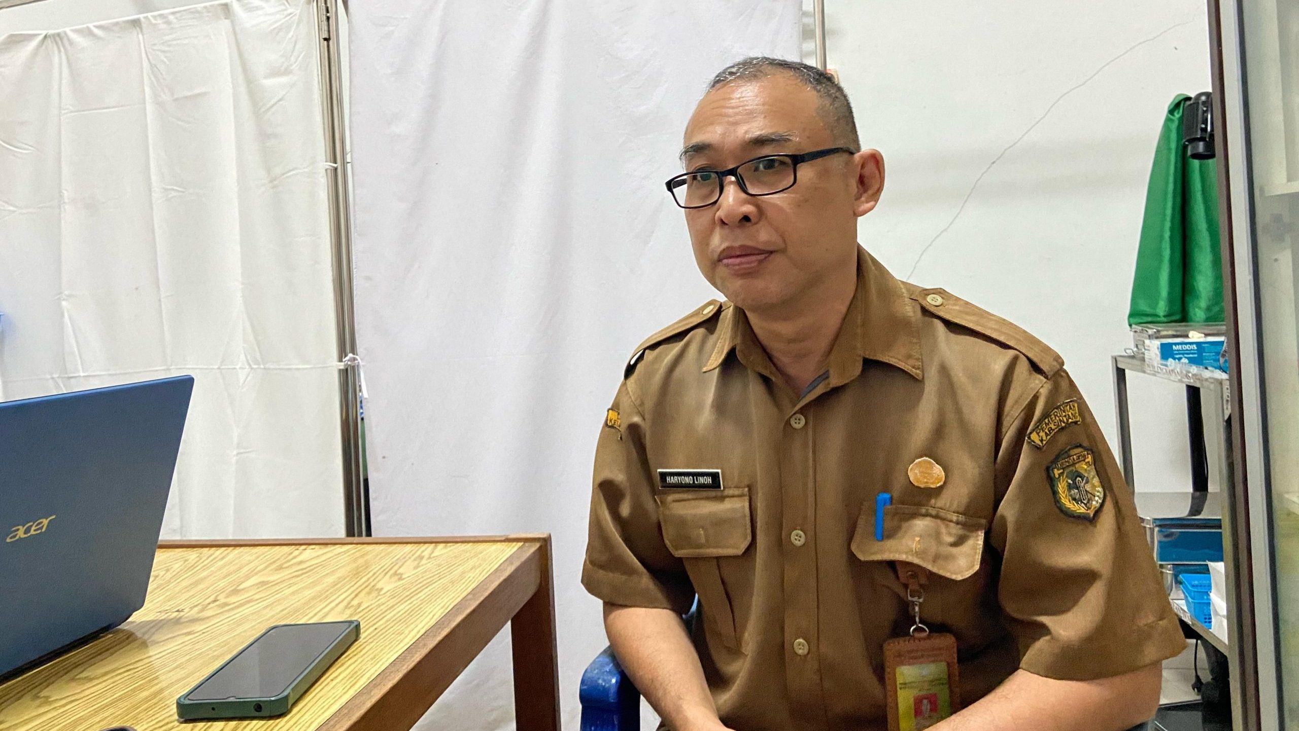 Haryono Linoh Imbau Warga Sintang Segera Ke Puskesmas Jika Digigit Hewan Pembawa Rabies