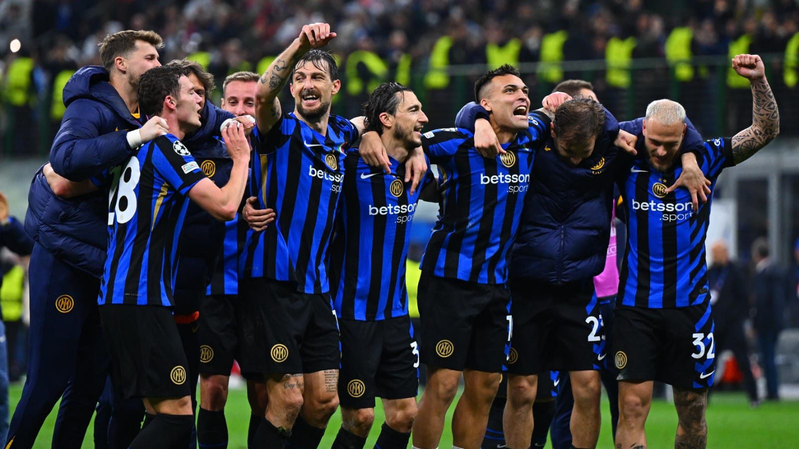 Inter Milan Tantang Barcelona di Semifinal Usai Tahan Imbang Bayern Munich