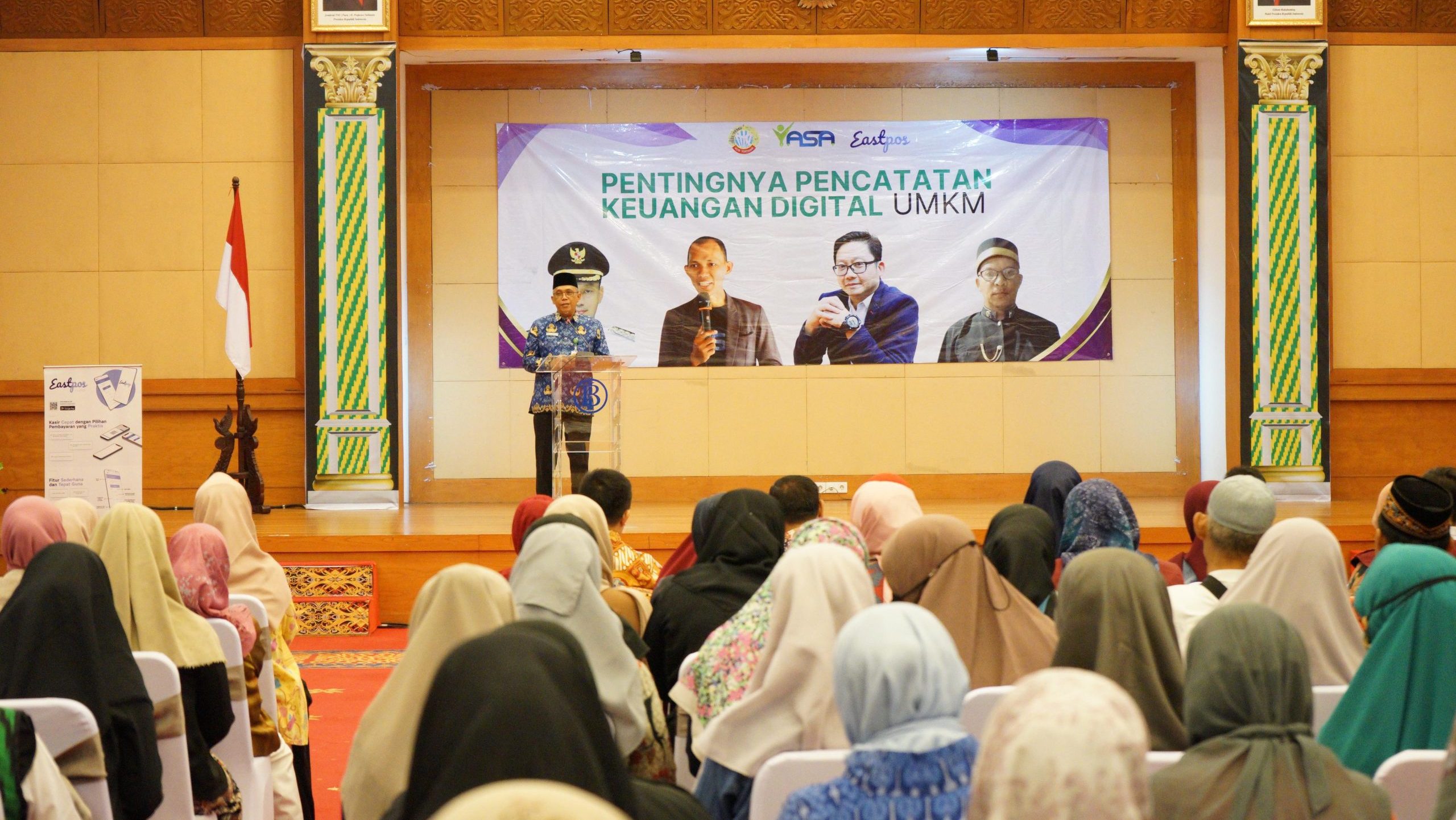 Transaksi Elektronik Dorong UMKM Pontianak Naik Kelas