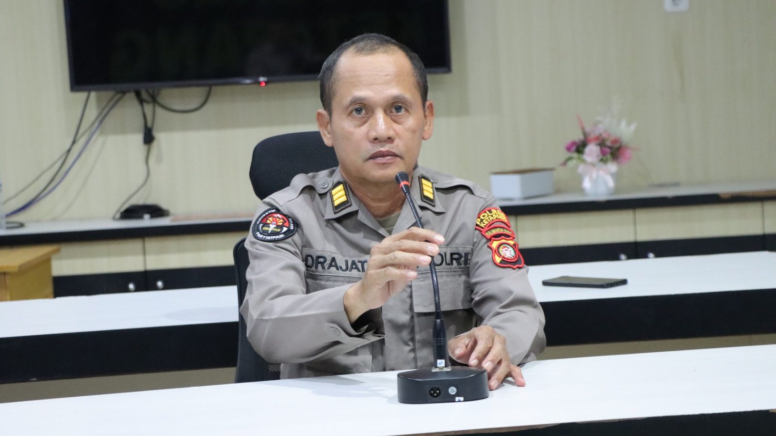 Tingkatkan Profesionalisme, Polres Ketapang Adakan Pelatihan Literasi Digital