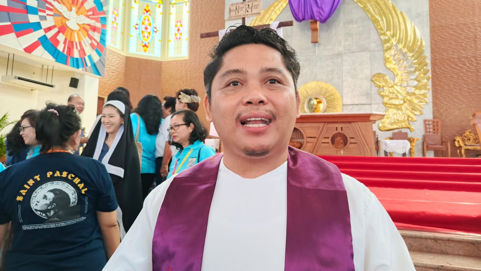 Romo Andrianus: Jumat Agung adalah Kenangan Pengorbanan Yesus Kristus Tebus Dosa Manusia