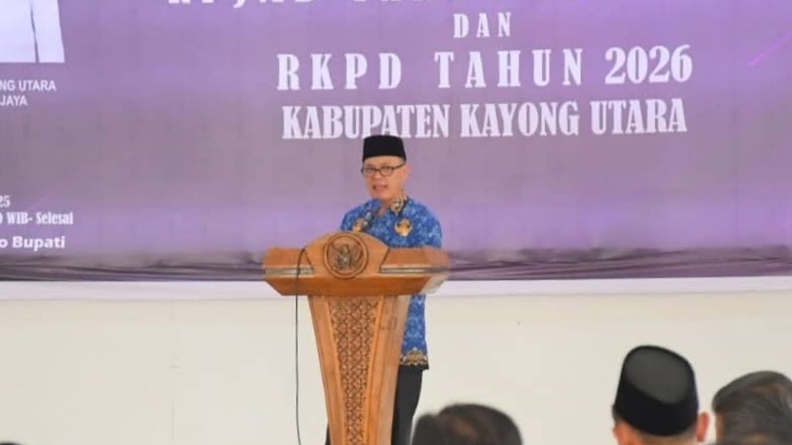 Bupati Kayong Utara, Tegaskan Empat Misi Besar Pembangunan Kayong Utara 2025 - 2029